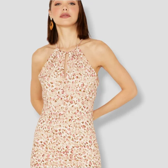 chinese dress ladies Mapleton Maxi Dress - Sage Green Lace main image 0